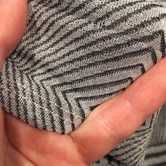 Lularoe nicole dress grey diamond XL - Picture 5 of 6